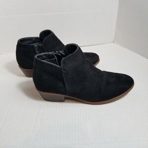 CHARLOTTE RUSSE WOMEN'S BLACK ANKLE BOOTS SIZE 8